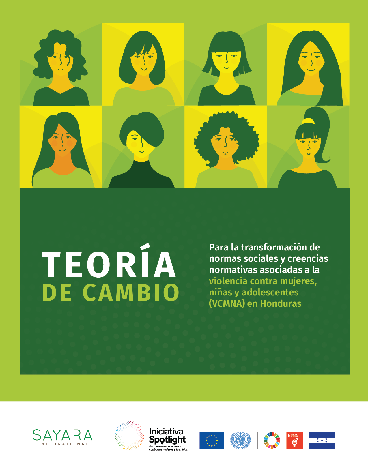 Teoría del Cambio del Estudio de Tolerancia Social e Institucional a la Violencia contra Mujeres, Niñas y Adolescentes en Honduras