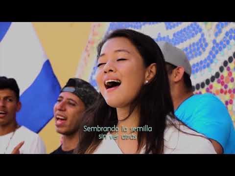 Voluntarios de Honduras cantamos por la Paz