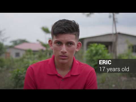 Niñez migrante hondureña, cicatríces que aún tienen que sanar (Eric 17 años)