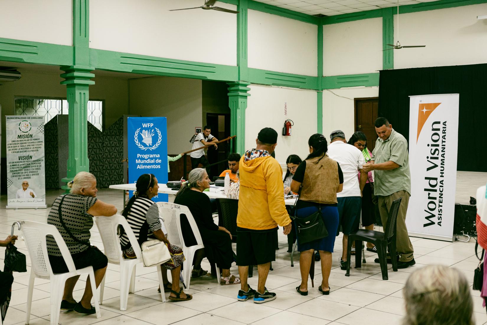 Asistencia Humanitaria en Choloma