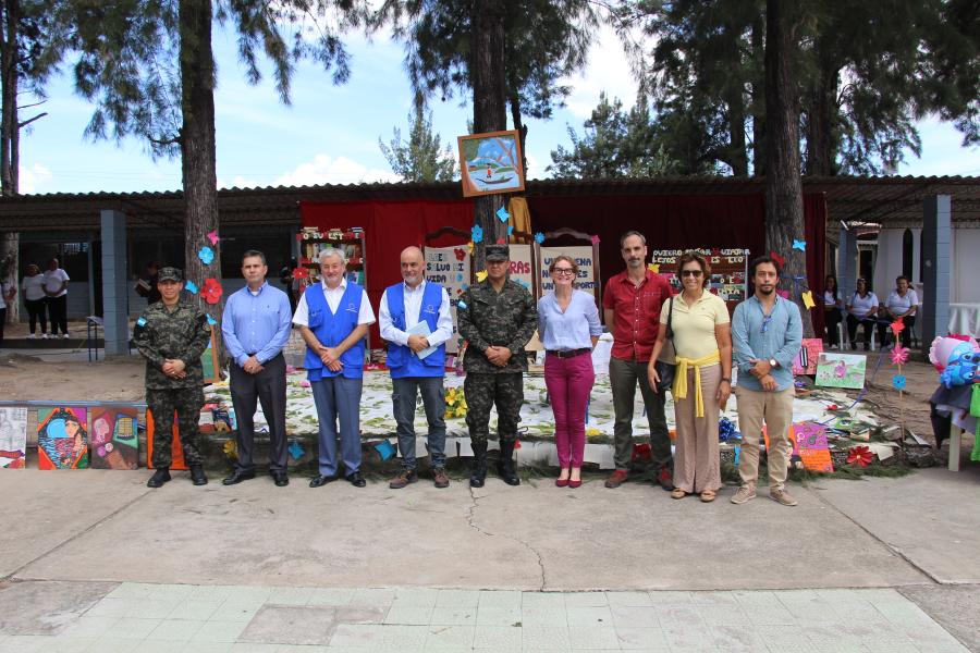 Embajadores y embajadoras del Cuerpo Diplomático visitaron PNFAS acompañadas y acompañados por autoridades encargadas del centro penitenciario. 