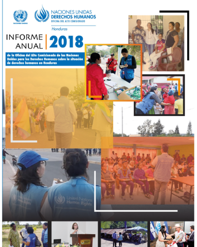 HN-OHCHR-Informe2018