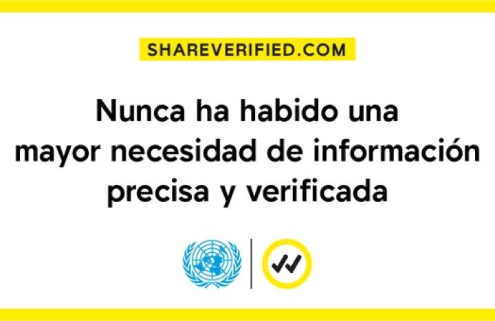 Nunca ha habido una mayor necesidad de información precisa y verificada