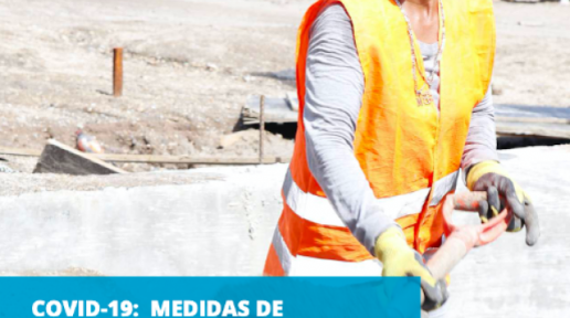 Portada Manual Medidas de Prevención en Obras