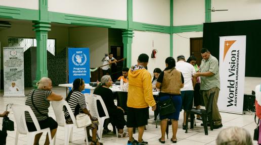 Asistencia Humanitaria en Choloma